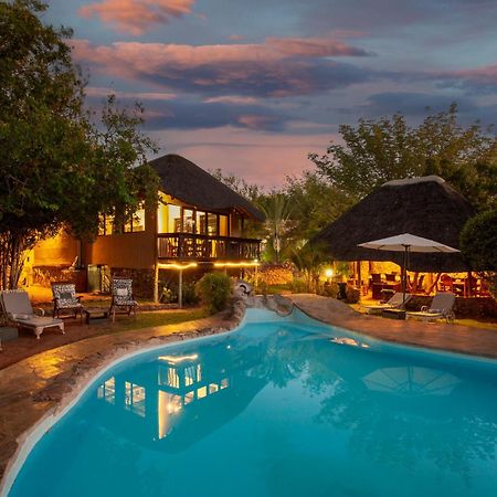 Ijaba Lodge At Buschfeld Park Outjo Esterno foto