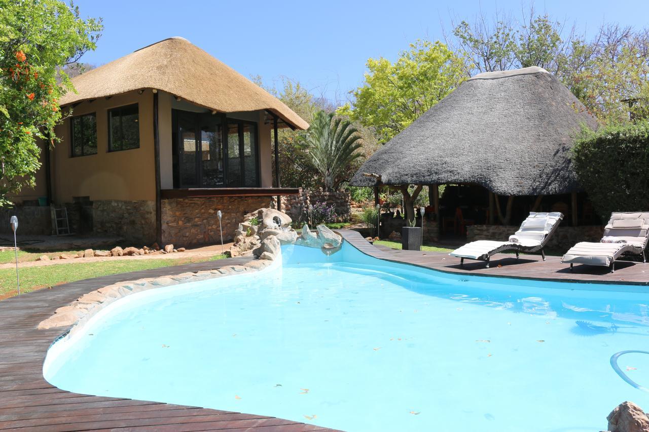 Ijaba Lodge At Buschfeld Park Outjo Esterno foto
